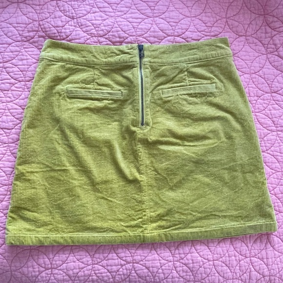 Boden Corduroy Mini Skirt - Picture 2 of 4